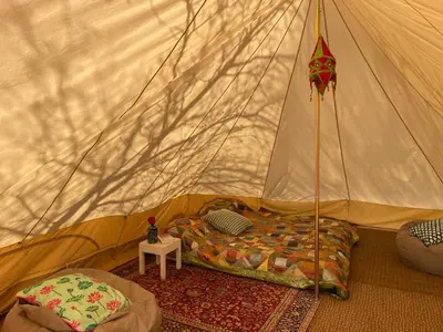 Planimetria di Ananda Glamping natural escape