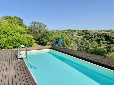 Piscina di Ananda Glamping natural escape o nelle vicinanze