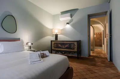 Letto o letti in una camera di Rg10 Apartment