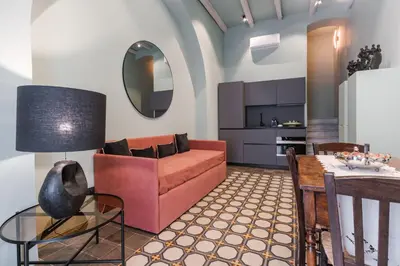 Cucina o angolo cottura di Rg10 Apartment