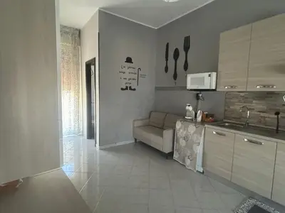 Cucina o angolo cottura di Casa Nicuzza