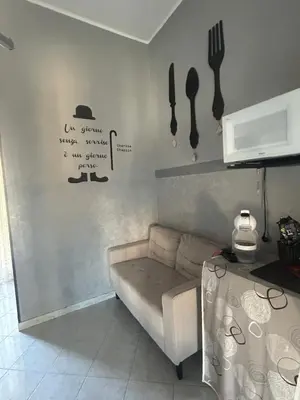 Cucina o angolo cottura di Casa Nicuzza