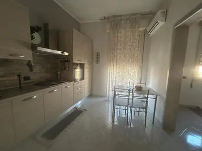 Cucina o angolo cottura di Casa Nicuzza