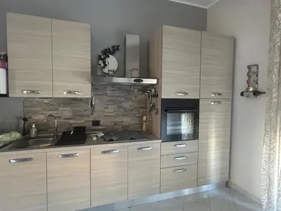 Cucina o angolo cottura di Casa Nicuzza