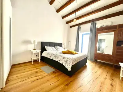 Letto o letti in una camera di Casa De la Luz