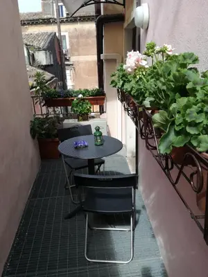 Balcone o terrazza di Altevolte Rooms