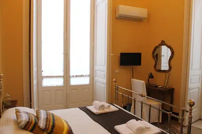 Letto o letti in una camera di Altevolte Rooms