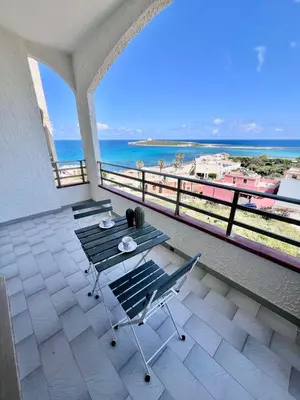 Paesaggio naturale nelle vicinanze della casa vacanze