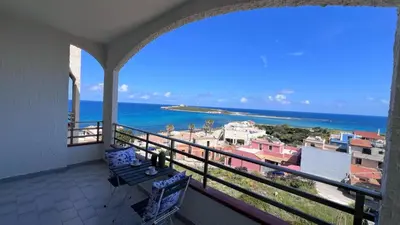 Paesaggio naturale nelle vicinanze della casa vacanze
