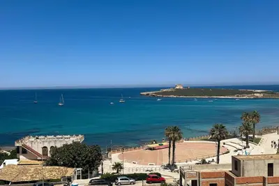 Paesaggio naturale nelle vicinanze della casa vacanze