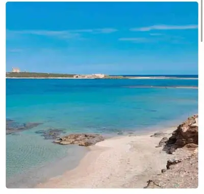 Paesaggio naturale nelle vicinanze della casa vacanze