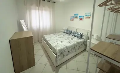 Letto o letti in una camera di A due passi dal mare