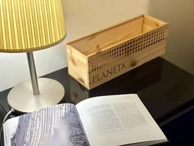 Biblioteca nell'appartamento