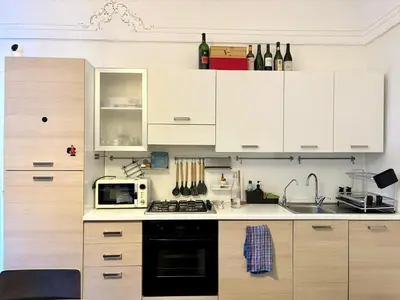 Cucina o angolo cottura di Caleidoscopio Verde