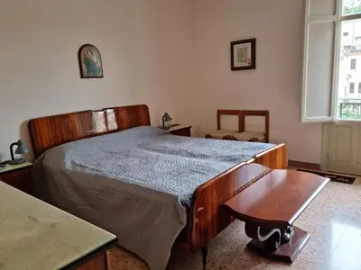Letto o letti in una camera di La casa della zia Concetta
