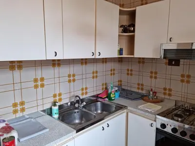 Cucina o angolo cottura di La casa della zia Concetta