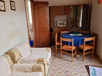 Cucina o angolo cottura di La casa della zia Concetta
