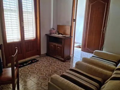 Area soggiorno di La casa della zia Concetta