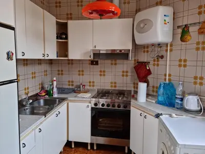 Cucina o angolo cottura di La casa della zia Concetta