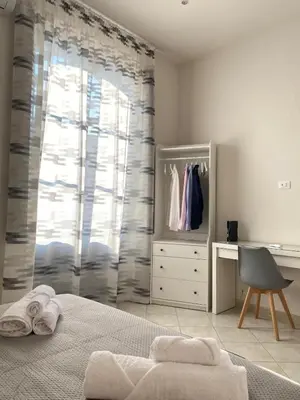 Letto o letti in una camera di La dimora di Ted