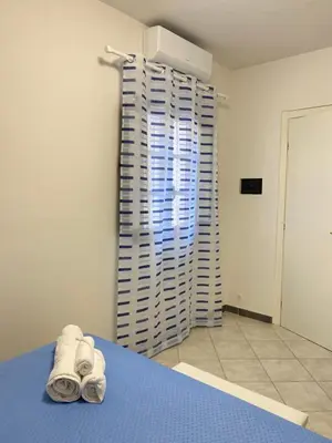 Letto o letti in una camera di La dimora di Ted