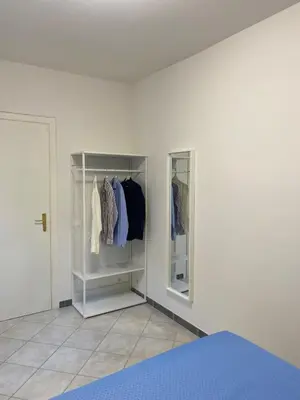 Letto o letti in una camera di La dimora di Ted