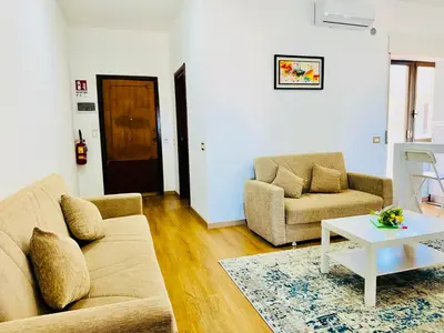 Area soggiorno di Sea Pearl Suite