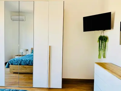 TV o dispositivi per l'intrattenimento presso Sea Pearl Suite