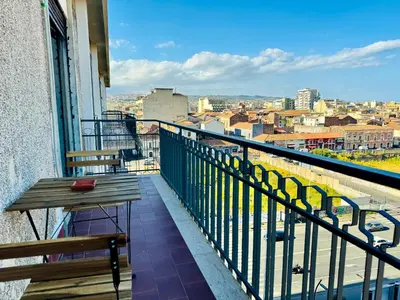 Balcone o terrazza di Sea Pearl Suite