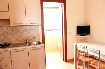 Cucina o angolo cottura di Poseidon