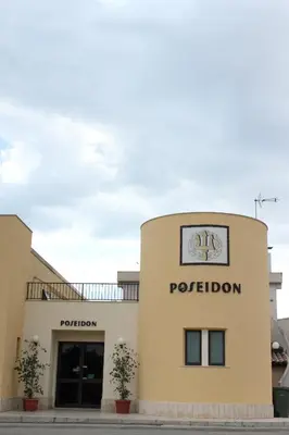 Planimetria di Poseidon