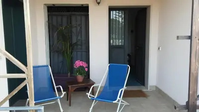 Planimetria di Casa Vista Mare