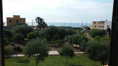 Paesaggio naturale nelle vicinanze della casa vacanze