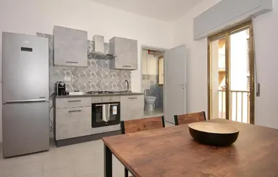 Cucina o angolo cottura di Awesome Apartment In Ragusa With Wifi