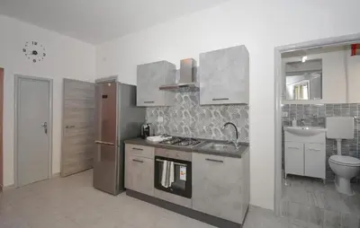 Cucina o angolo cottura di Awesome Apartment In Ragusa With Wifi