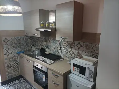 Cucina o angolo cottura di Nel Fulcro del centro catanese