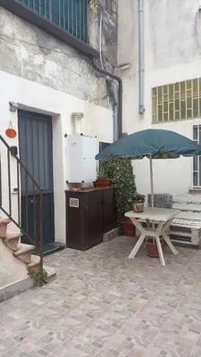 Patio o area all'aperto di Nel Fulcro del centro catanese