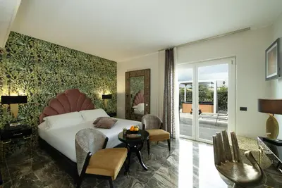 Area soggiorno di Wellness Spa Hotel Principe Fitalia