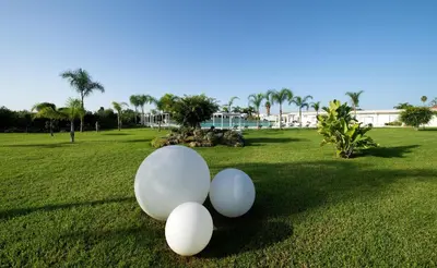 Giardino di Wellness Spa Hotel Principe Fitalia