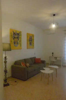Area soggiorno di Casa Isabella
