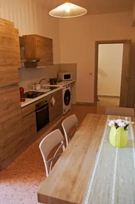 Cucina o angolo cottura di Casa Isabella