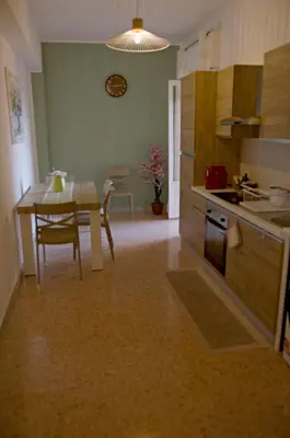 Cucina o angolo cottura di Casa Isabella