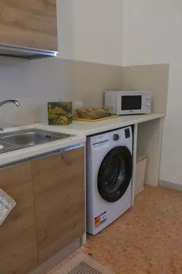 Cucina o angolo cottura di Casa Isabella