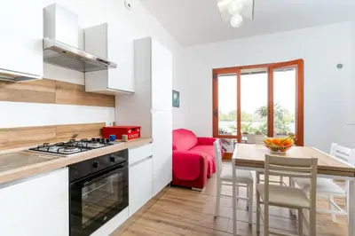 Cucina o angolo cottura di Fameda House
