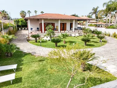 Giardino di Fameda House