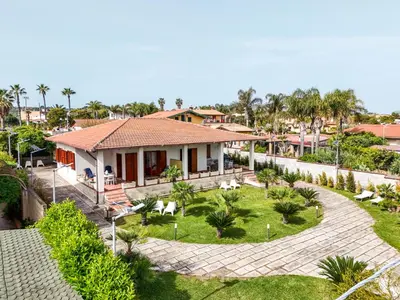 Giardino di Fameda House