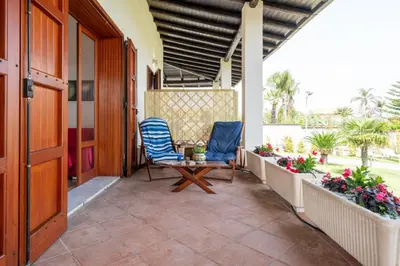 Balcone o terrazza di Fameda House