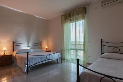 Letto o letti in una camera di Joanne B&B