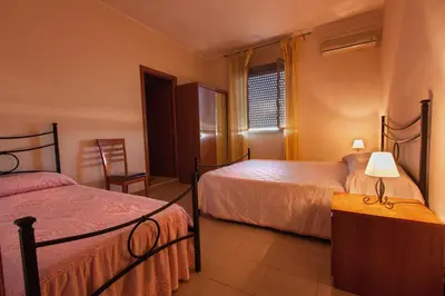 Letto o letti in una camera di Joanne B&B