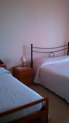 Letto o letti in una camera di Joanne B&B